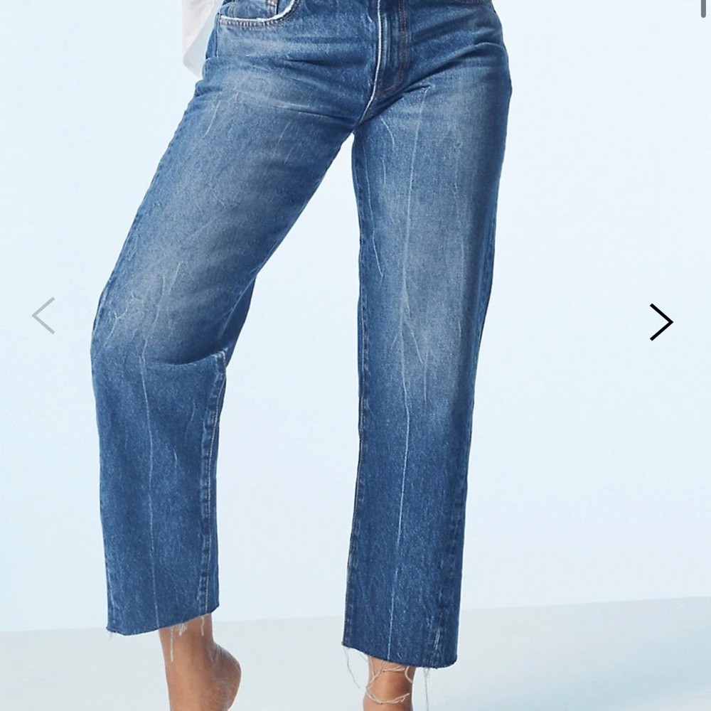 Stylish Blue Ankle Jeans